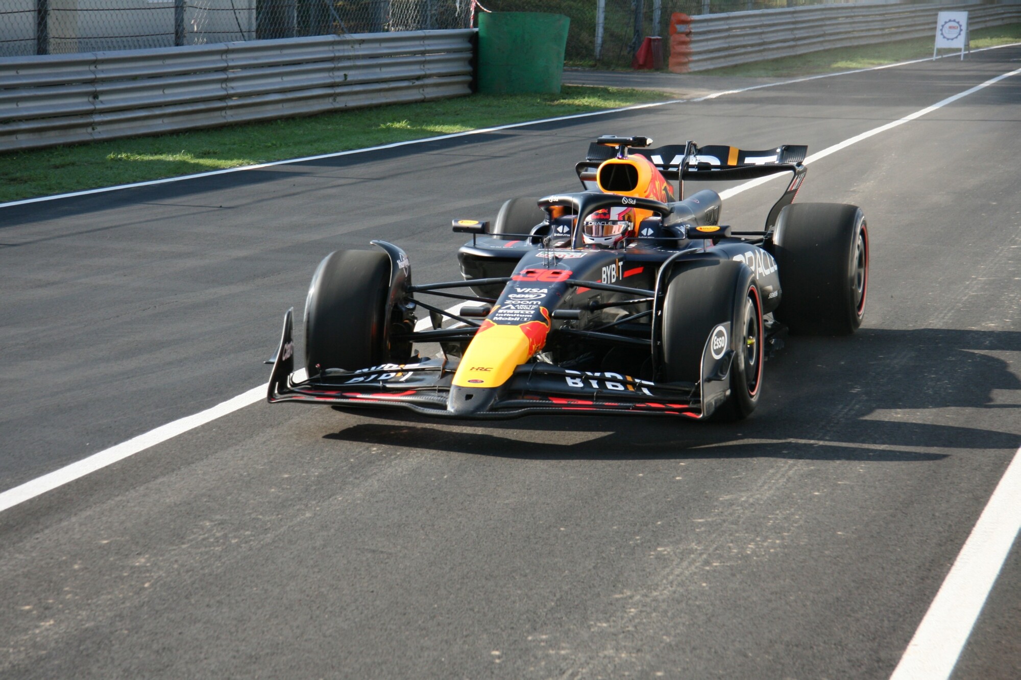 Lawson Red Bull Pirellitest Monza 2