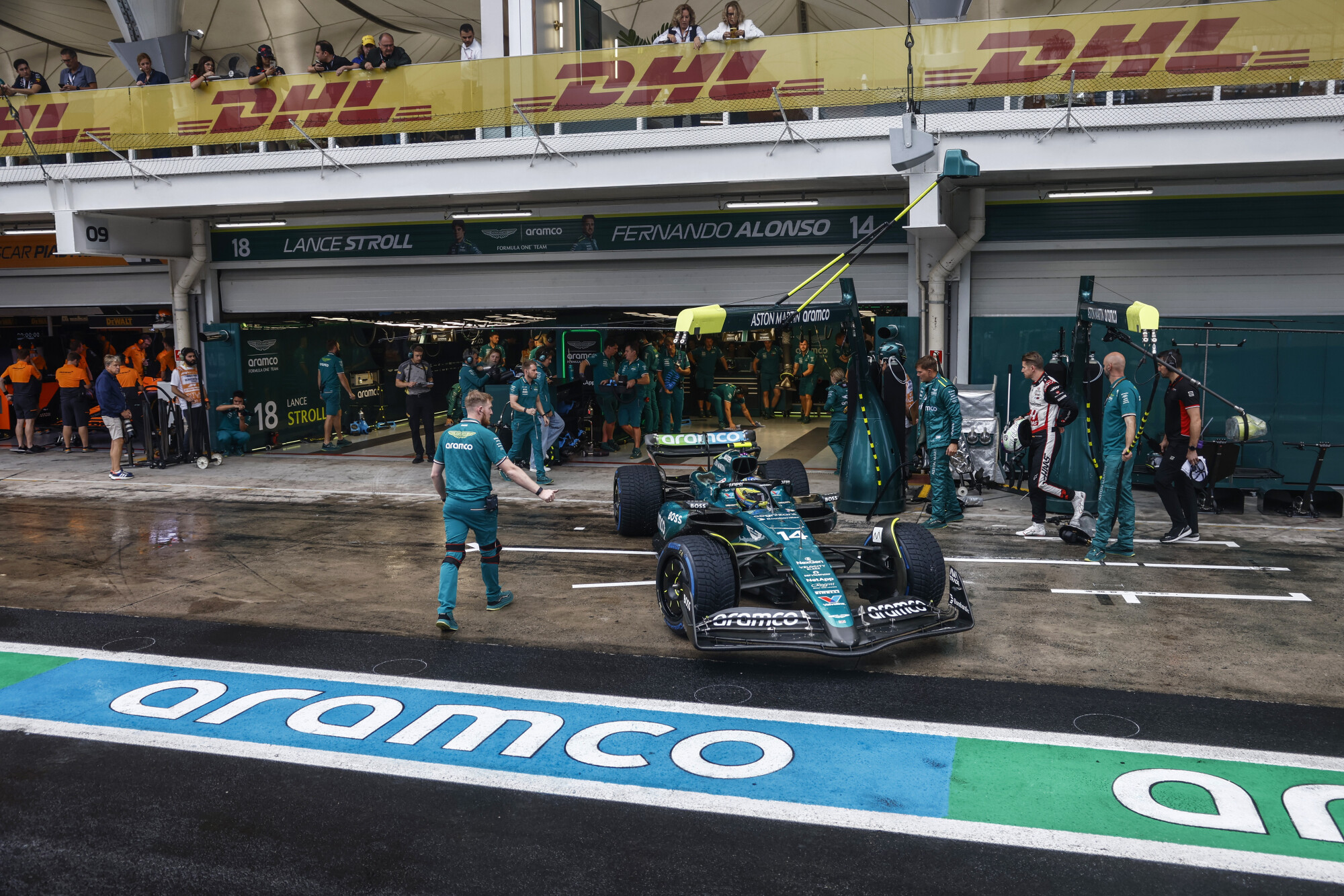 monteurs en Alonso Brazilie