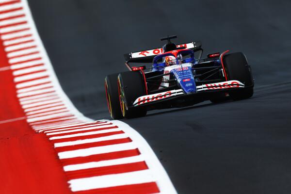 Liam Lawson Austin VS 2024