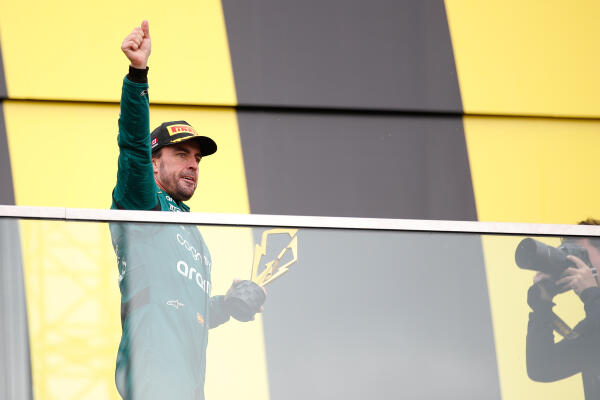 Alonso podium zondag Canada 2023