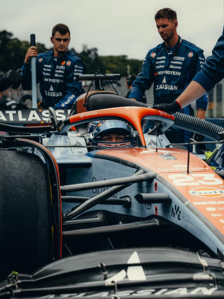 Alex Albon - F1 Grand Prix van Brazilië 2025