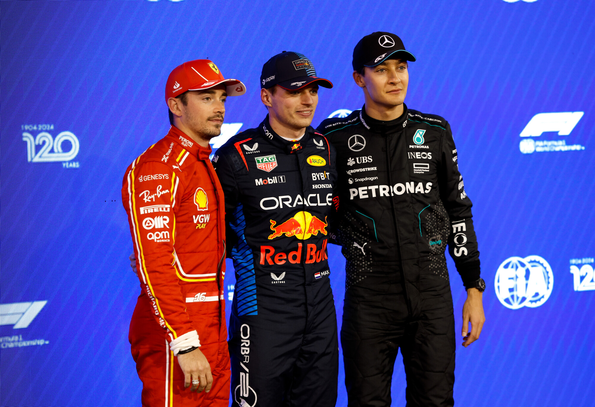 Kwalificatie Bahrein top 3