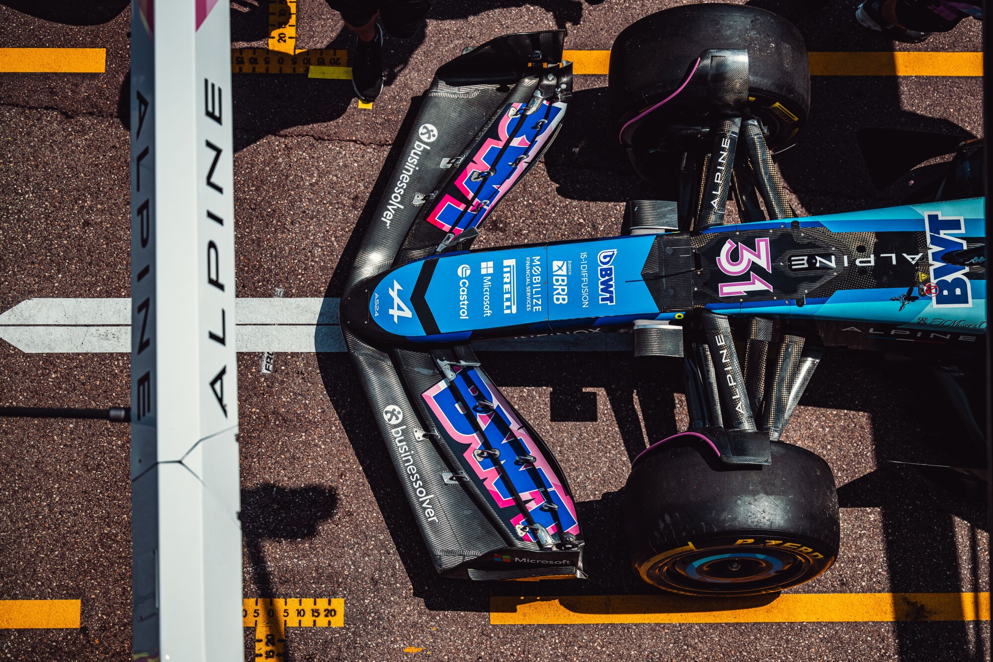 Alpine Esteban Ocon 2024 Monaco