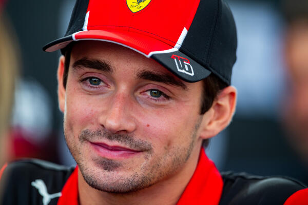 charles leclerc abu dhabi 2023 donderdag