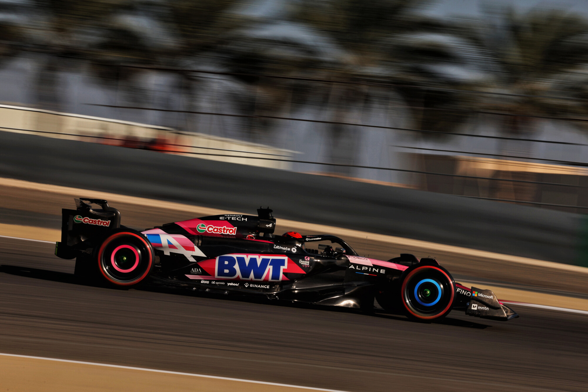 BWT Alpine F1 Team- 2024 Formula 1 Bahrain Grand Prix, Friday