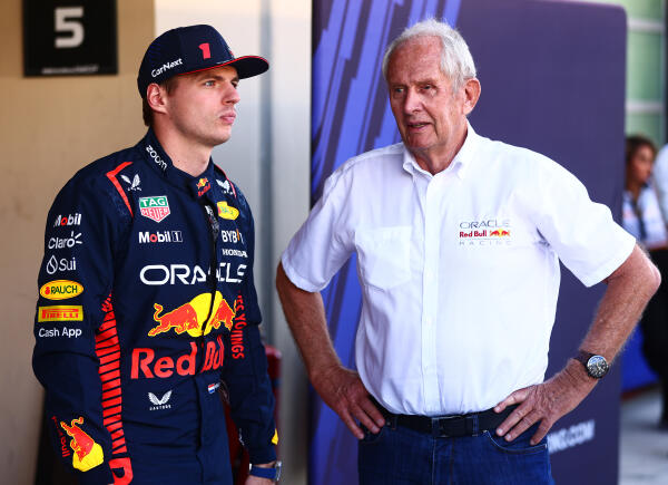 Max Verstappen Helmut Marko Red Bull 2023