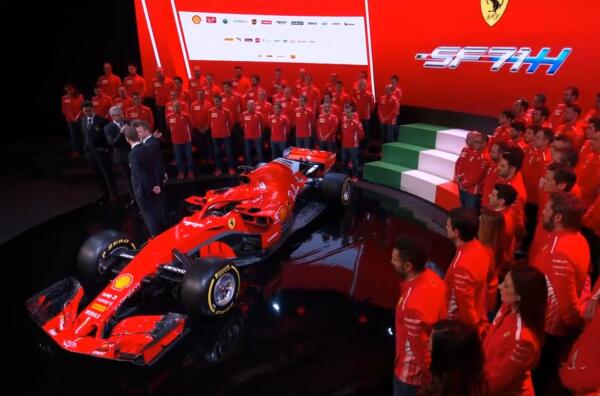 ferraripresentatie