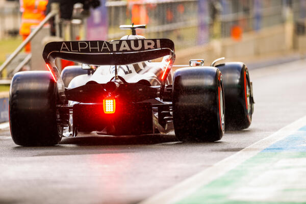 Tsunoda Silverstone 2022 Alpha Tauri Peter Fox Getty Images