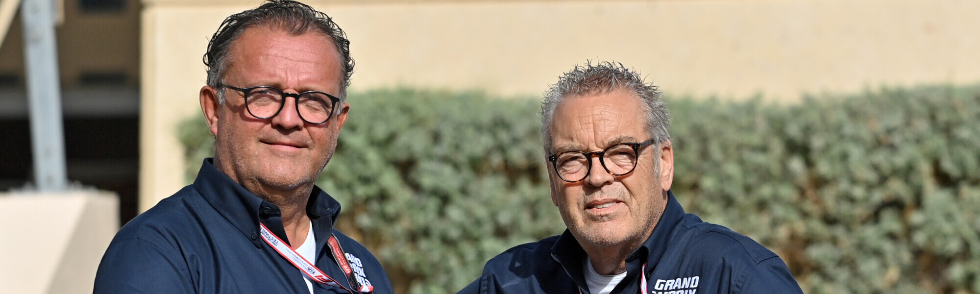 Olav Mol en jack Plooij