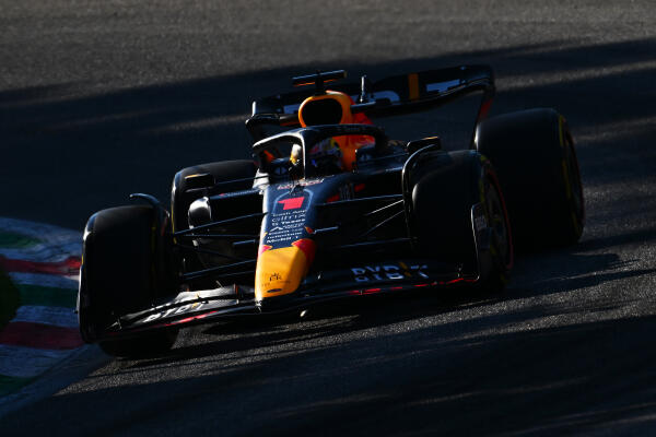 Max Verstappen GP Italie