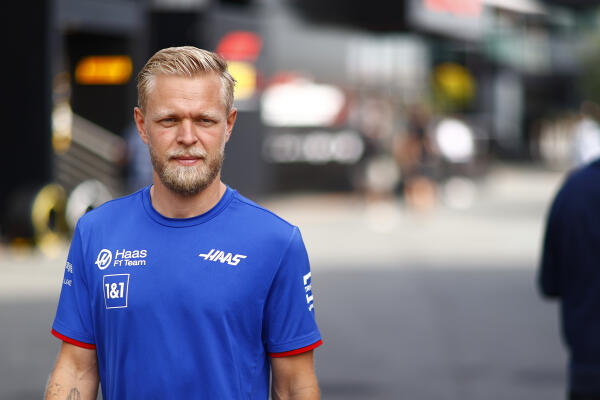 Kevin Magnussen Zandvoort vrijdag