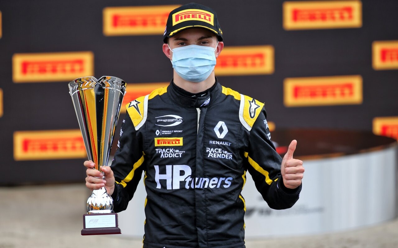 oscar piastri alpine