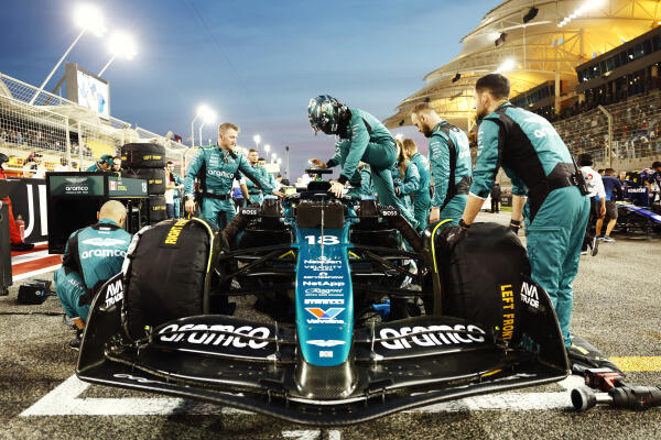 Aston Martin Bahrein 2024 auto Lance Stroll
