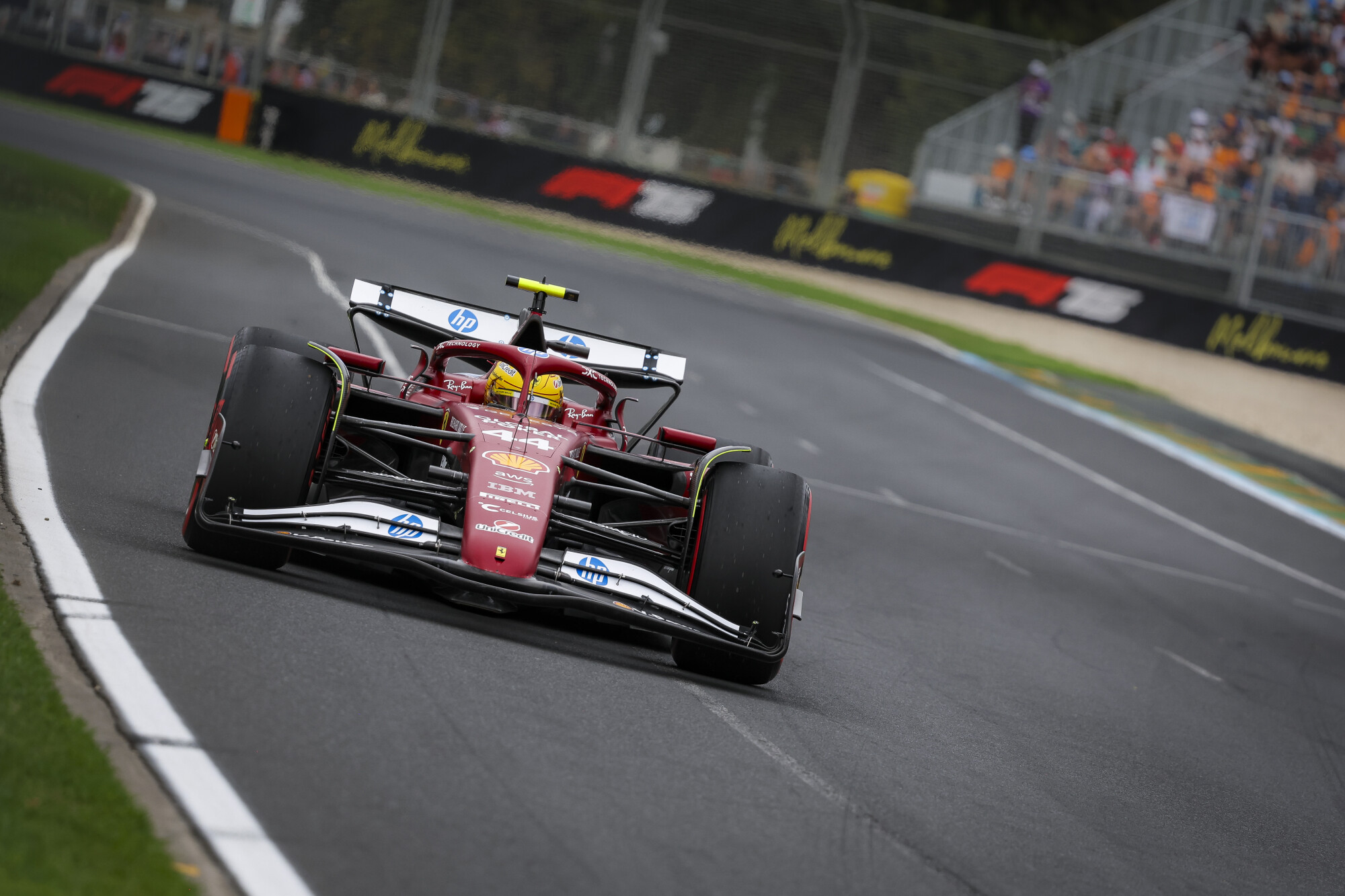 Lewis Hamiltom Ferrari 2025 Australie