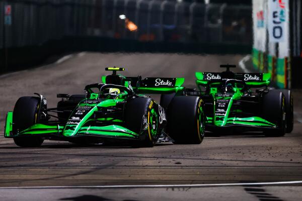 Stake Kick Sauber Singapore 2024