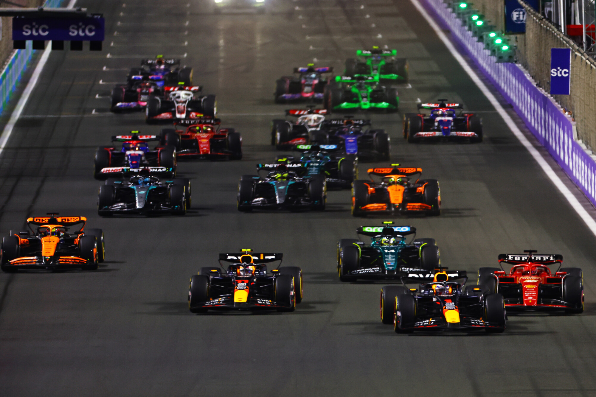 F1 Grand Prix van Jeddah 2024 (1)