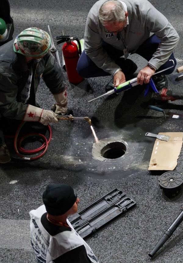 Vegas-circuit-problemen