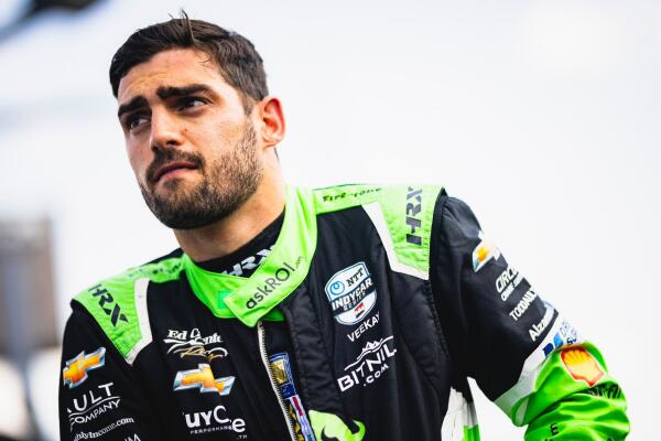 Rinus VeeKay na Gateway