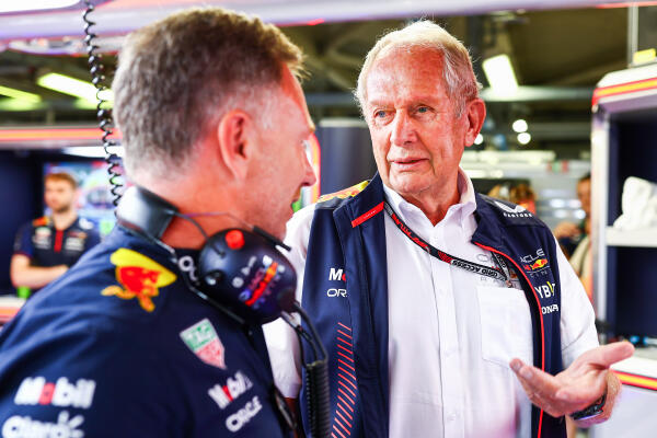 helmut marko christian horner italie 2023 vrijdag