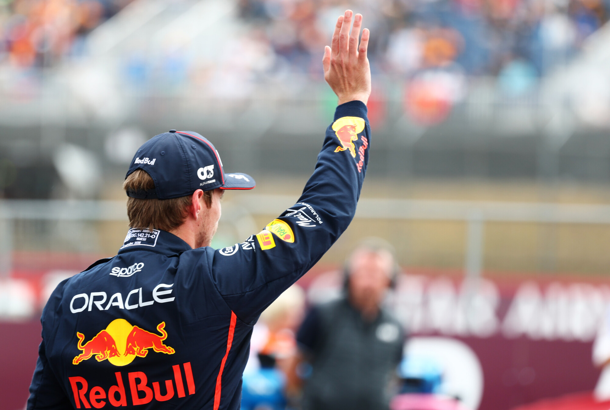 Max Verstappen pole positie Silverstone 2025