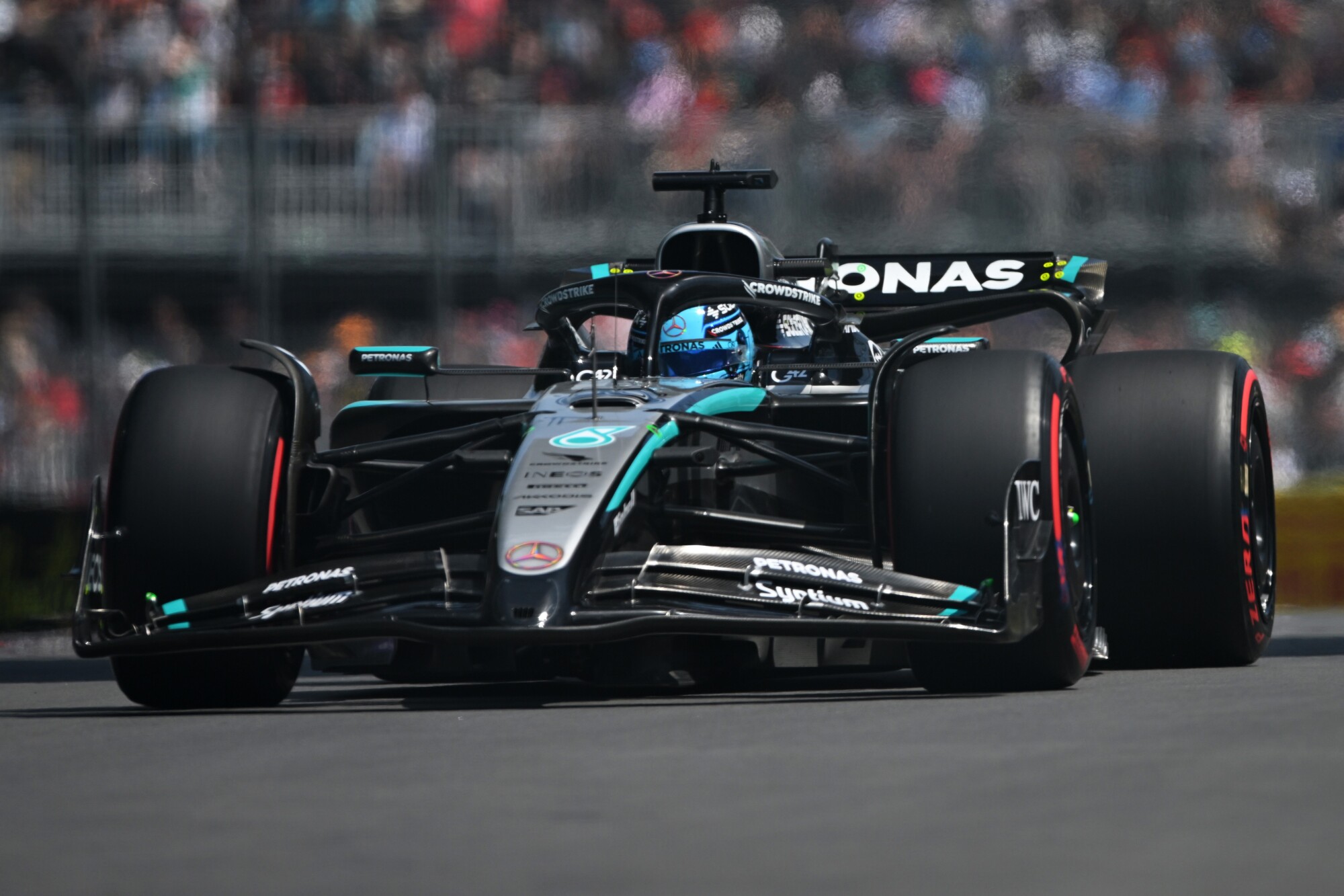 George Russell 2025 Canada