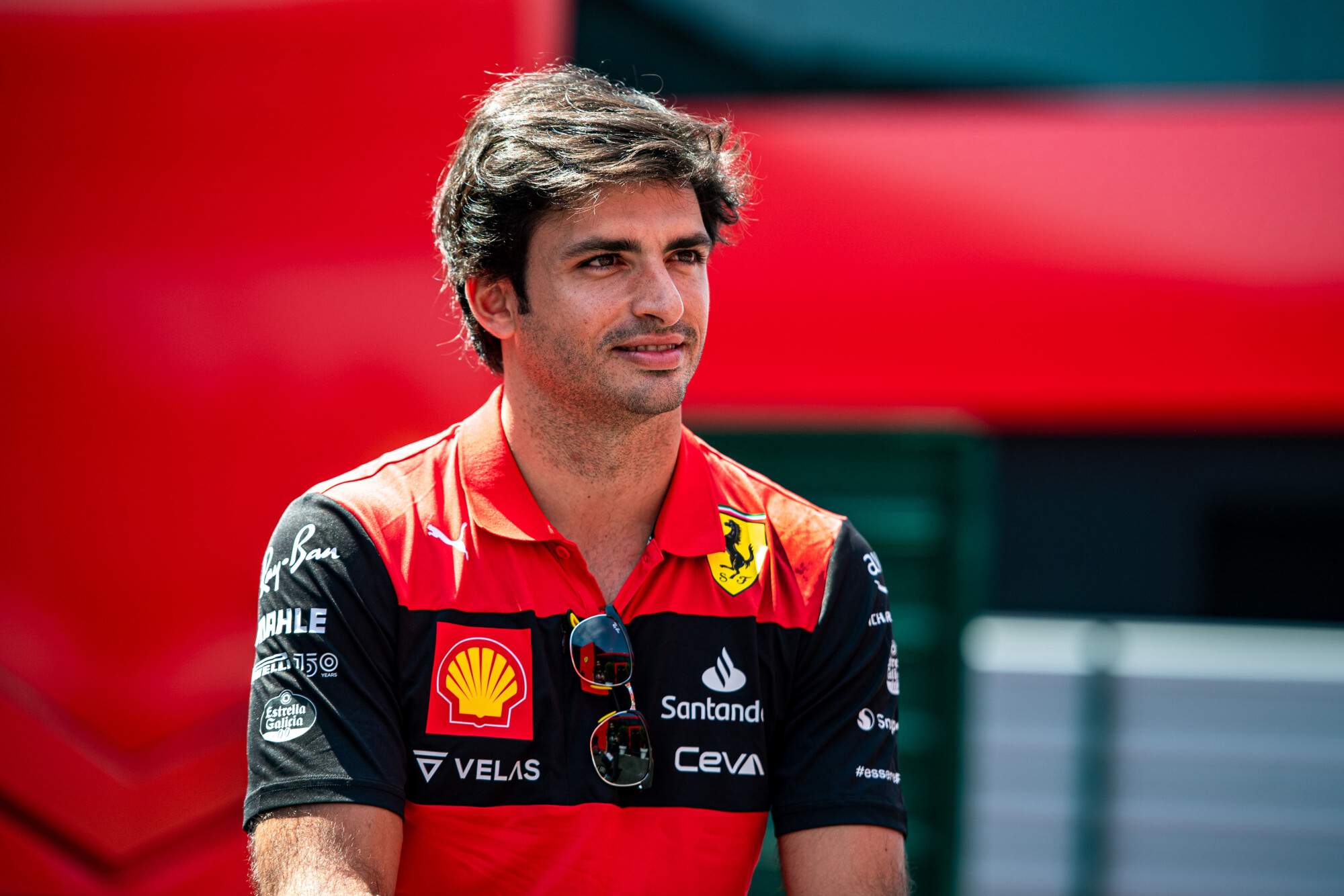 Carlos Sainz GP Spanje 2022