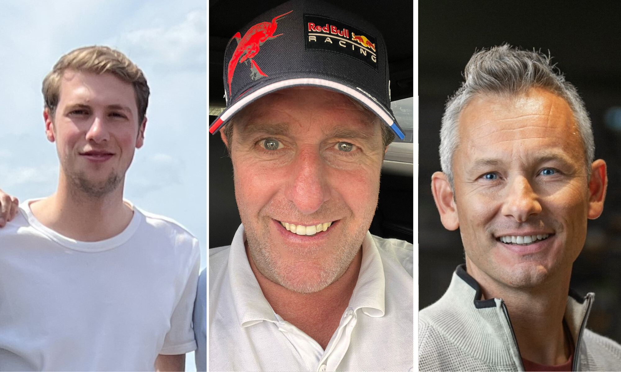 Koen Bakker Edwin Smulders en Bas van Veenendaal