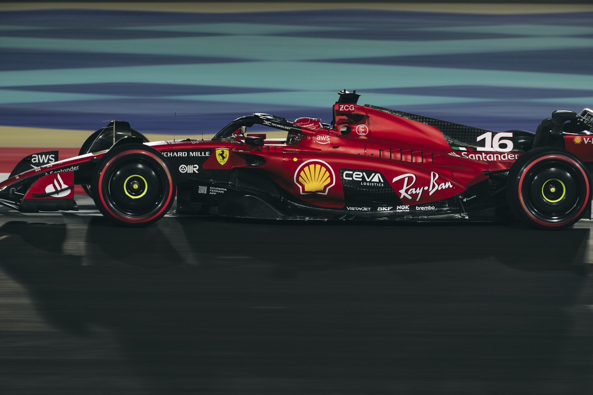 charles leclerc qatar 2023 vrijdag
