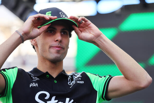 Gabriel Bortoleto vrijdag Monaco 2025