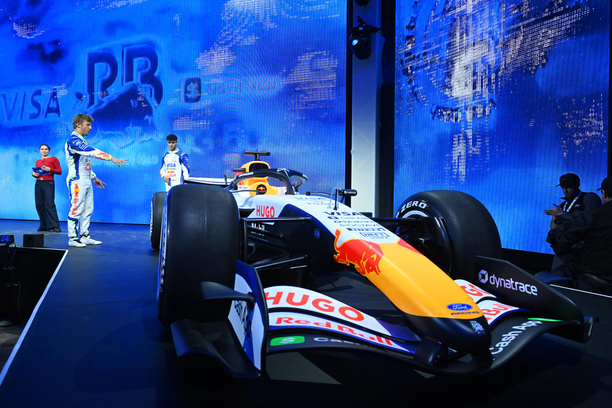 Racing Bulls launch 2026