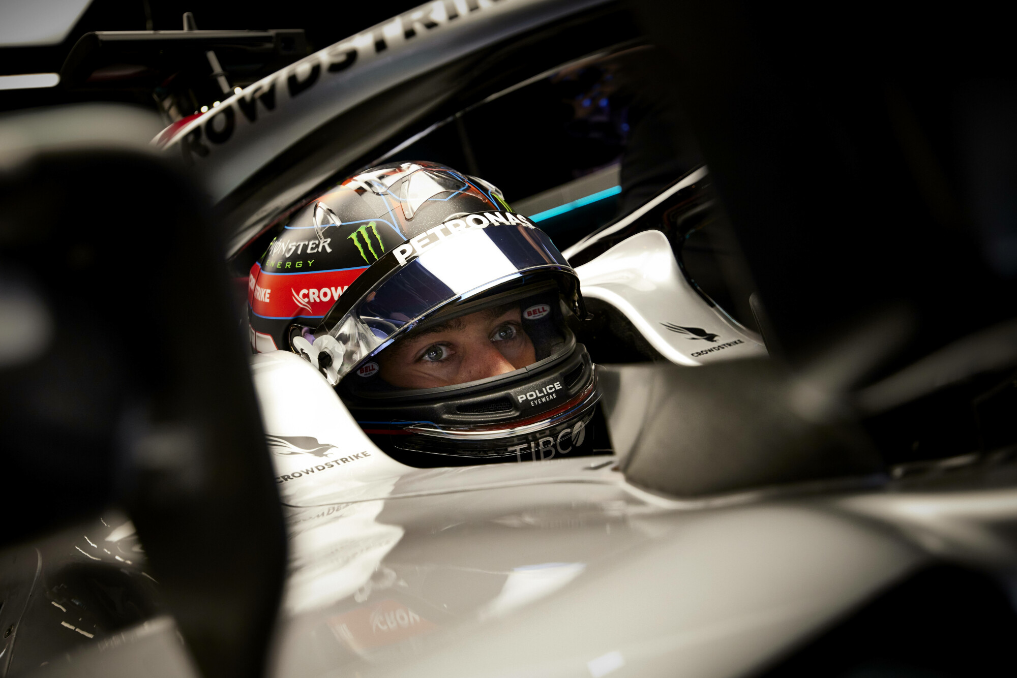 George Russell GP Spanje 2022