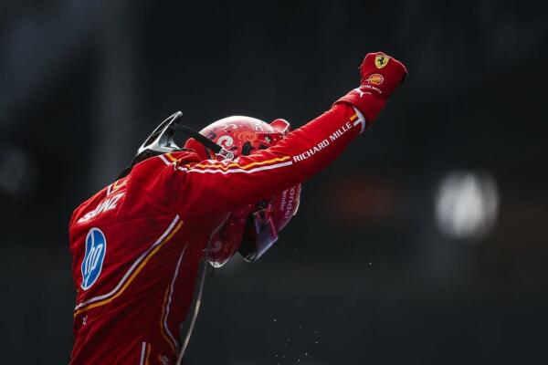 Carlos Sainz winst GP Mexico 2024