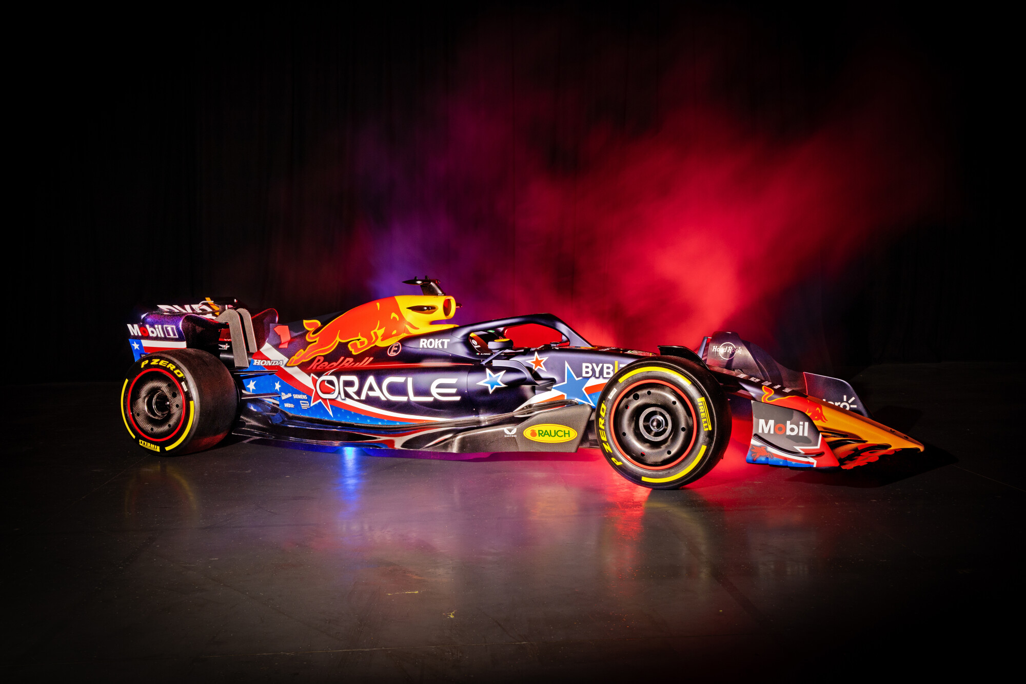 Livery Red Bull Austin, 2023