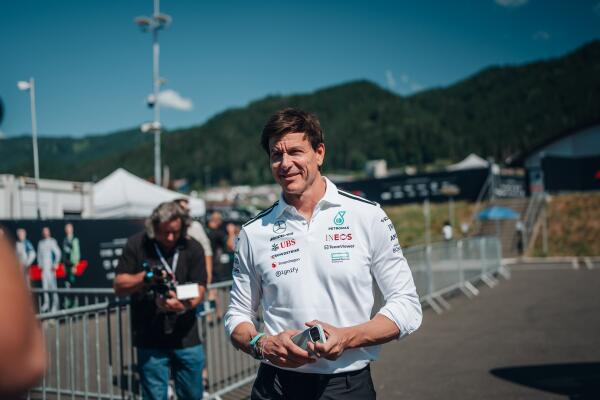 Toto Wolff - GP van Oostenrijk 2025