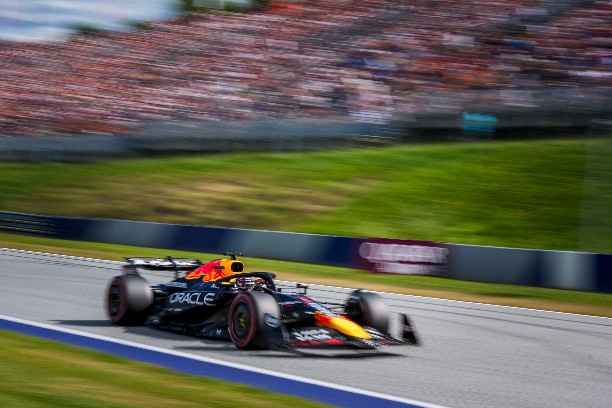 Max Verstappen - GP Oostenrijk (zaterdag)