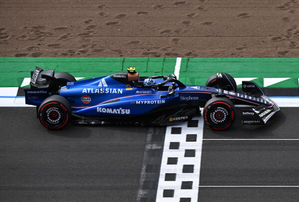 Williams Silverstone 2025