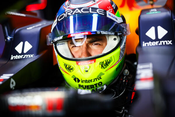 sergio perez qatar vrijdag 2023