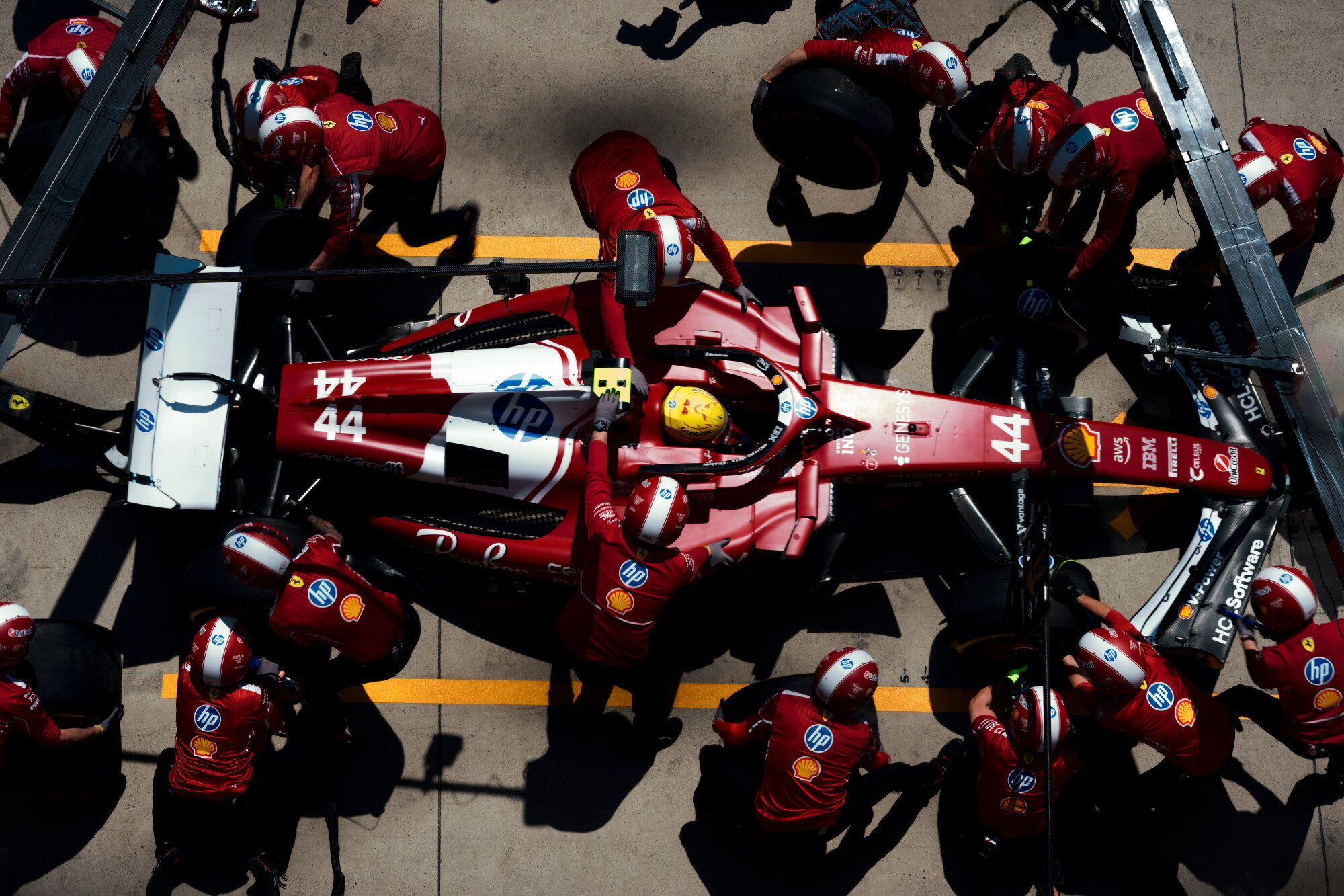 Lewis Hamilton China Ferrari 2025