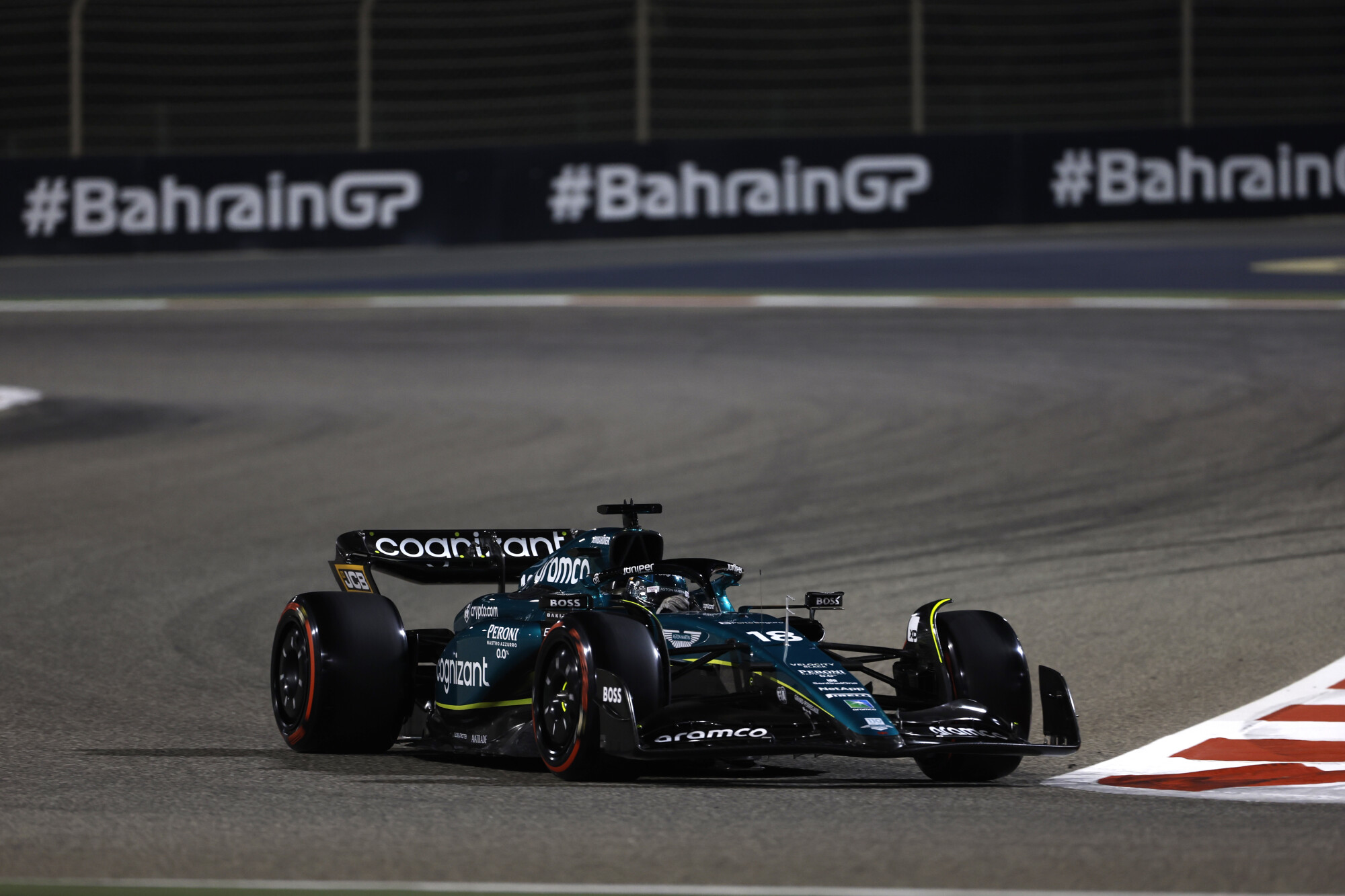 Stroll in auto Bahrein 2023