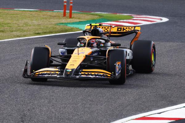 lando norris mclaren 2024 japan