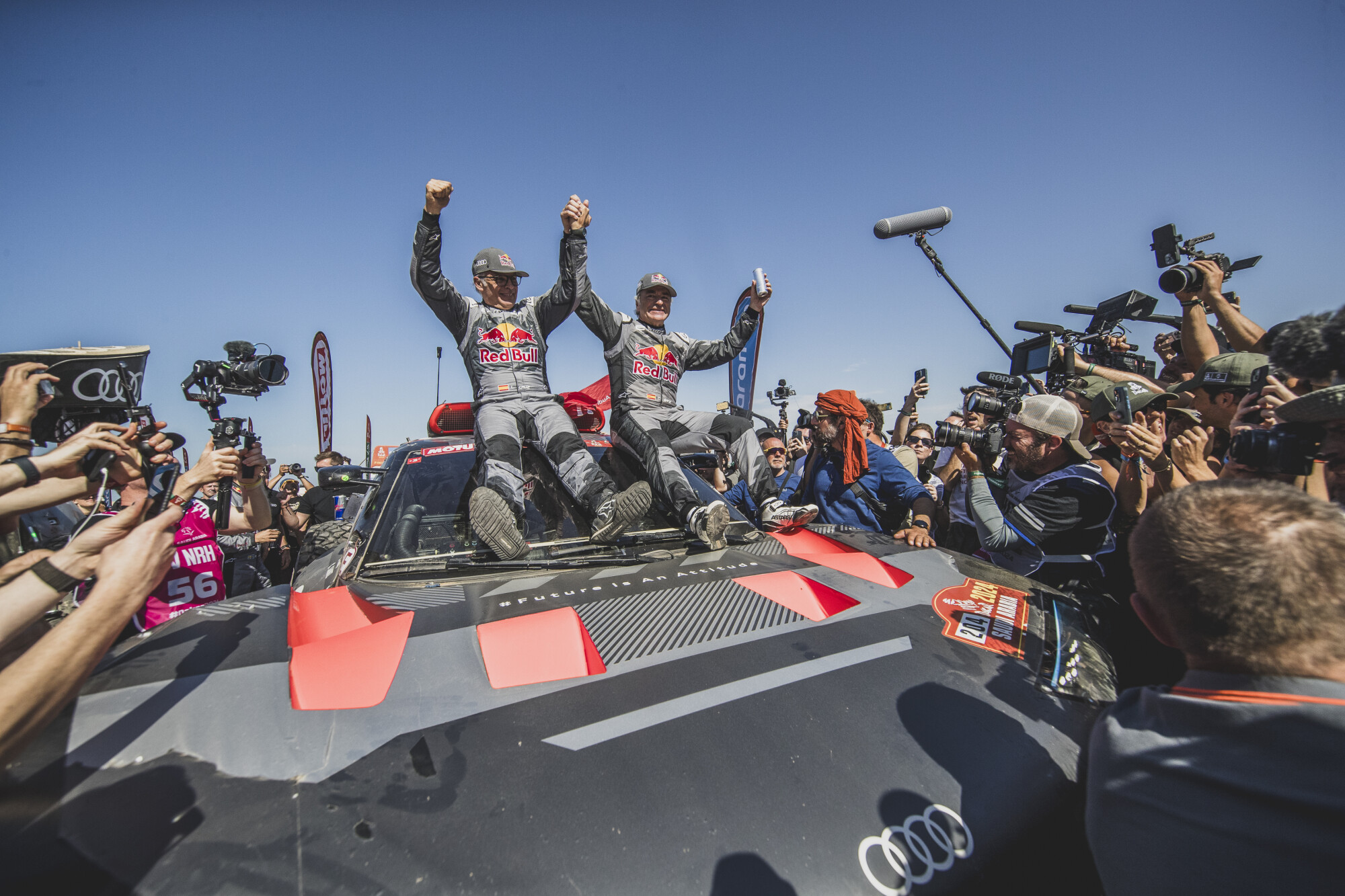 Carlos Sainz Dakar 2024 winst