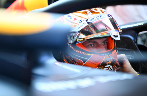 Verstappen in Barcelona