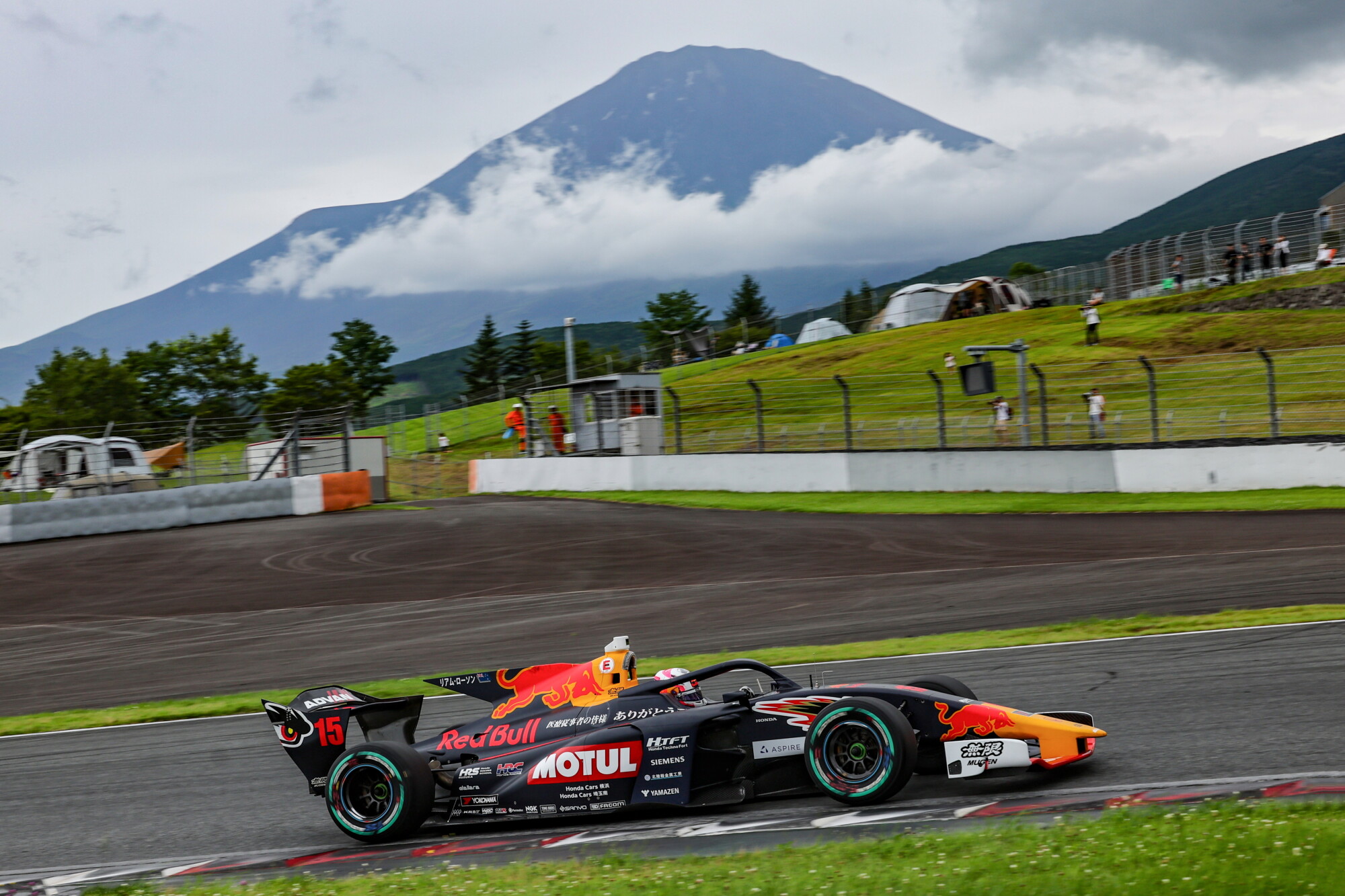 Liam Lawson Fuji Speedway