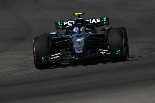 Mercedes (1) - F1 Grand Prix van Amerika 2025