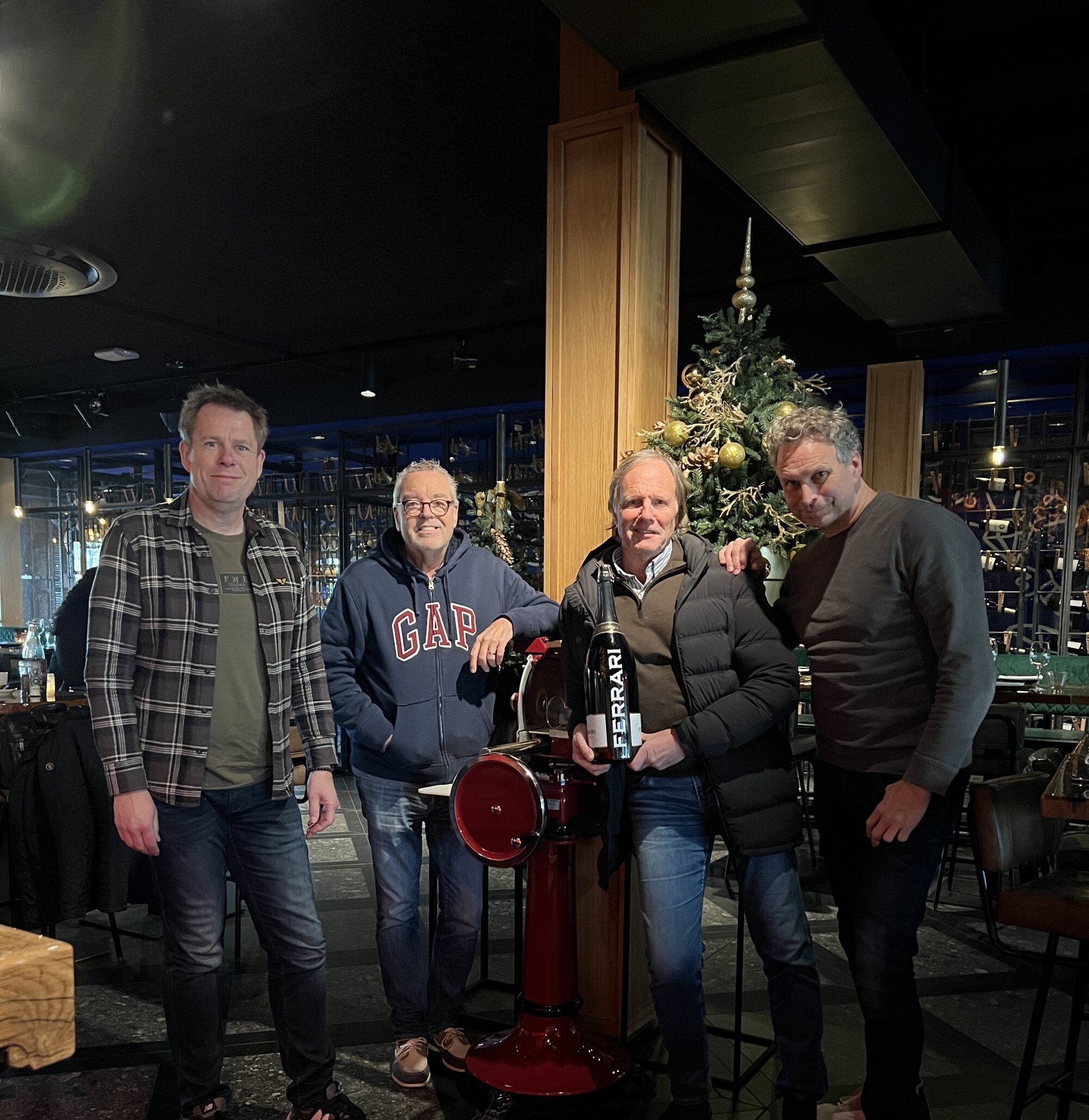 F1 aan Tafel 26 december