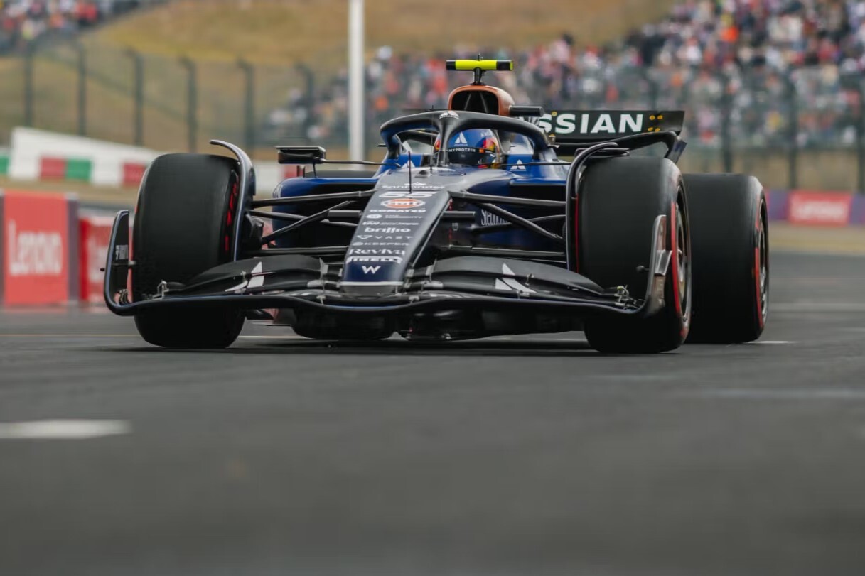 Carlos Sainz Williams Japan 2025