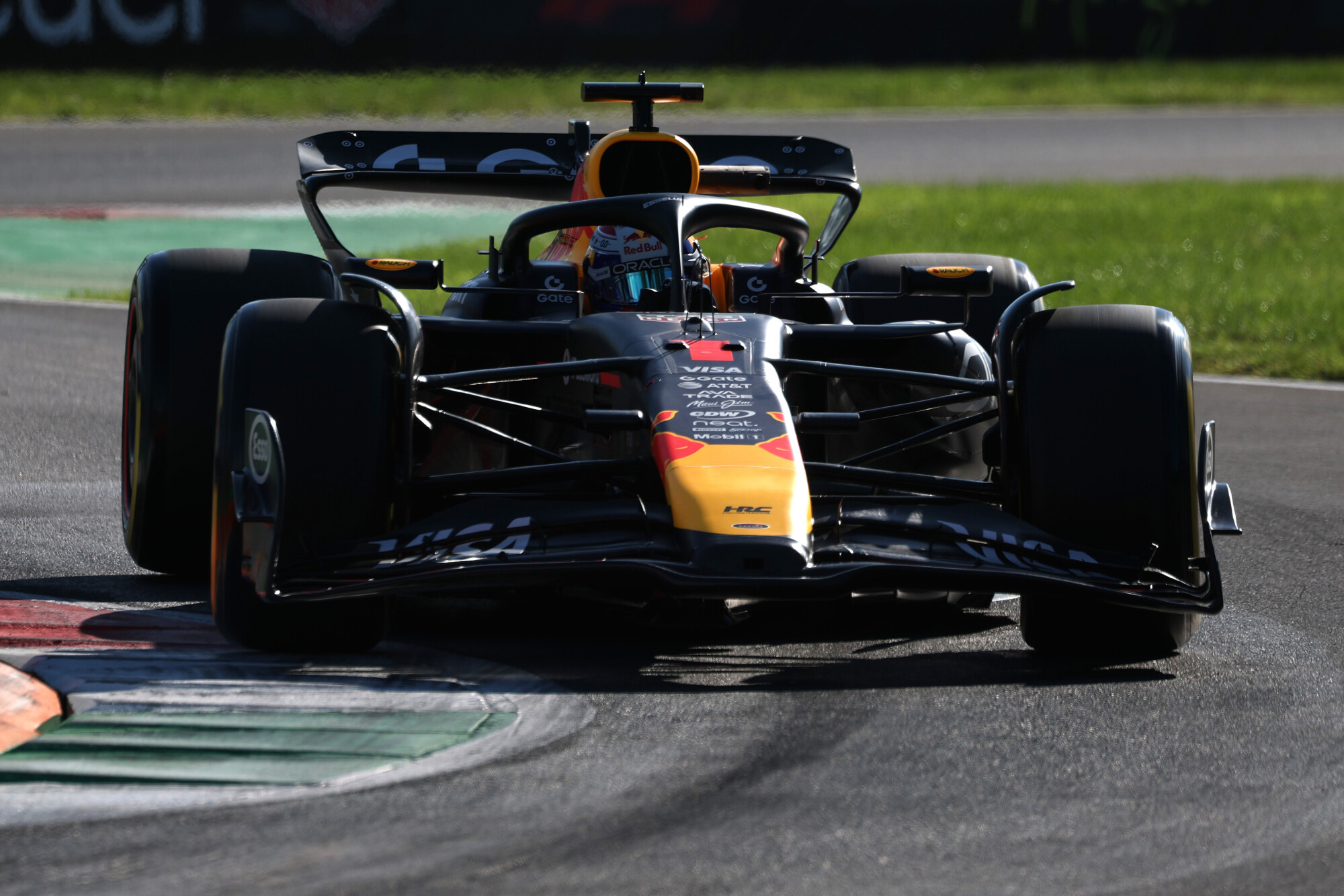 Max Verstappen (2) - VT2 GP Italië 2025