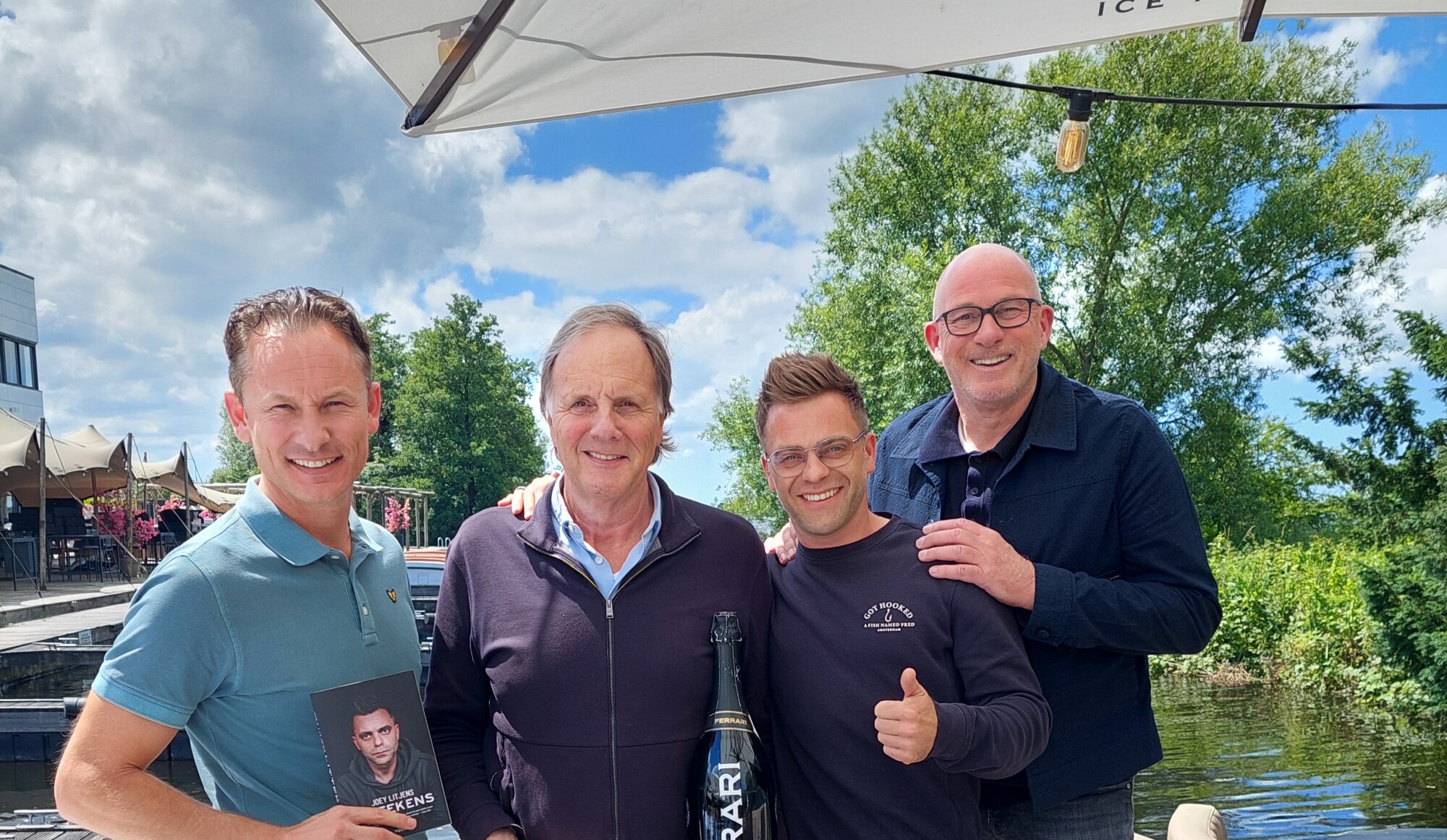 Podcast F1 aan Tafel vooruitblik Grand Prix van Spanje biografie Joey Litjens