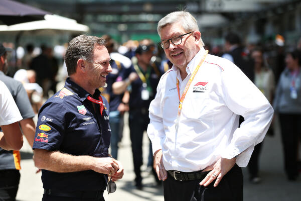 Ross Brawn / Christian Horner