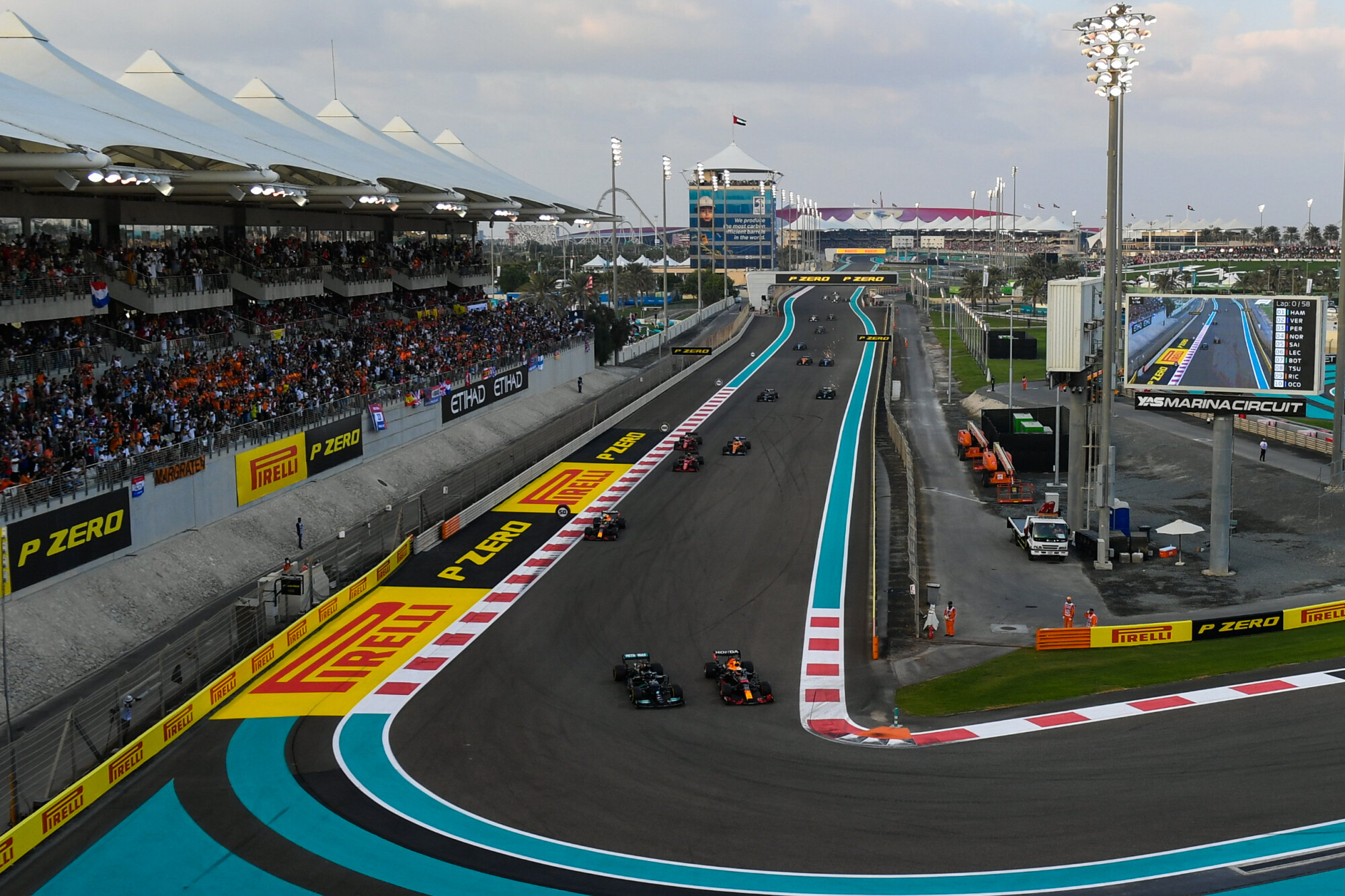 de race Grand Prix Abu Dhabi 2021